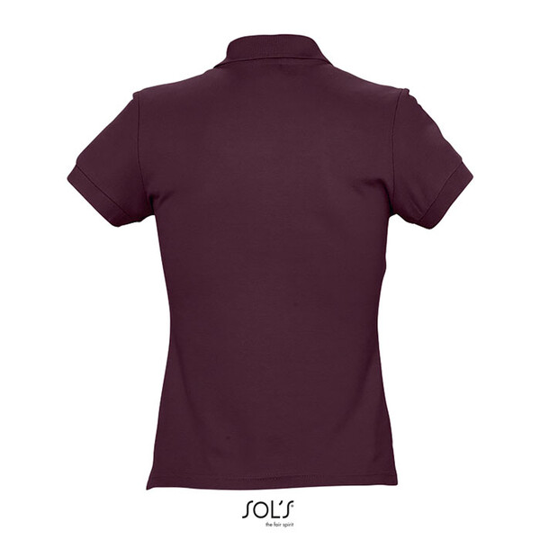 PASSION POLO SENHORA 170g - BurgundyXL