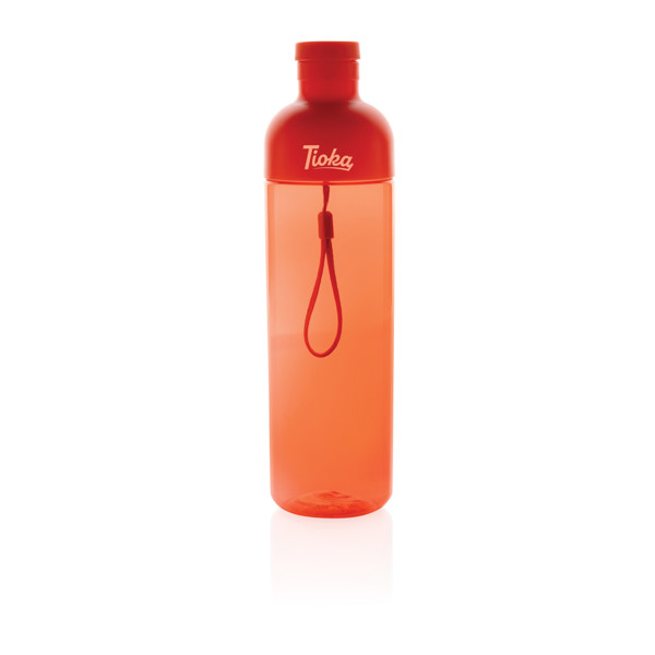 Xd Collection steklenica za vodo neprepustna rPET 600 ml - Rdeča