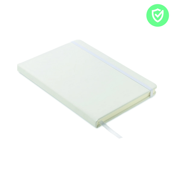 Caderno A5 pautado antibact. Arco Clean