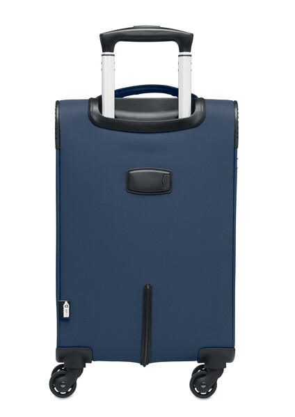 Valise cabine RPET 600D Voyage - Bleu