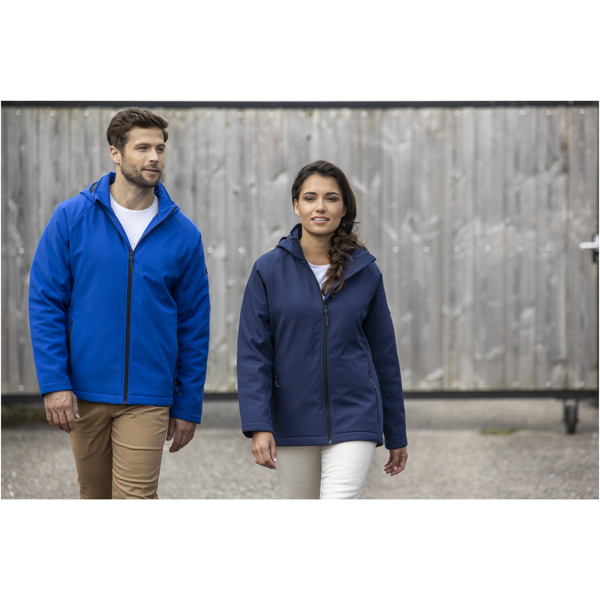 Notus wattierte Softshell Damenjacke - schwarz / XS