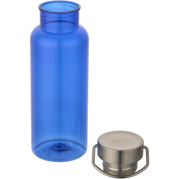 Thor 600 ml RCS recycled RPET water bottle - Royal Blue