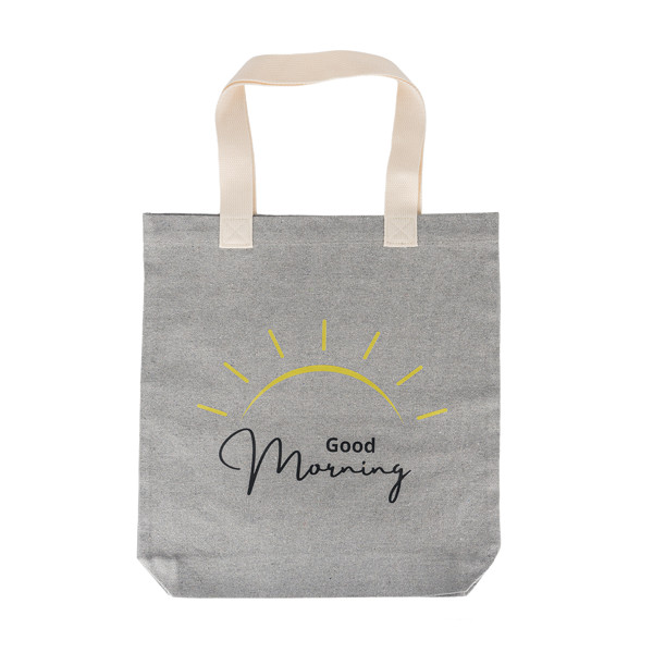 Batley 340 g/m2 cotton bag - Grey