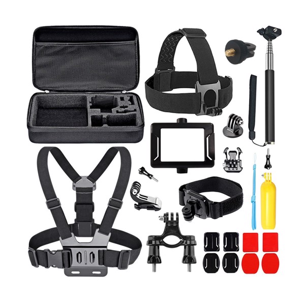 Prixton Kit610 action camera accessoires