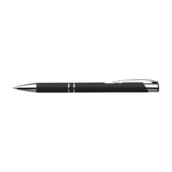 Ballpen Albacete | Recycled - black / Blue