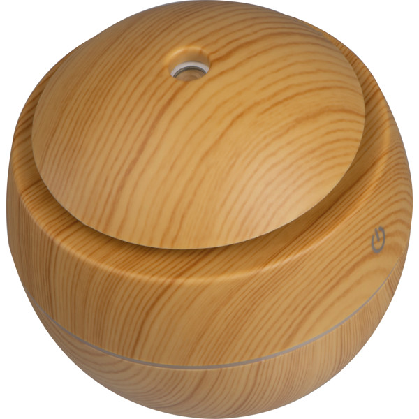 ROSALIE Umidificator pentru aromă cu lumină LED - Brown