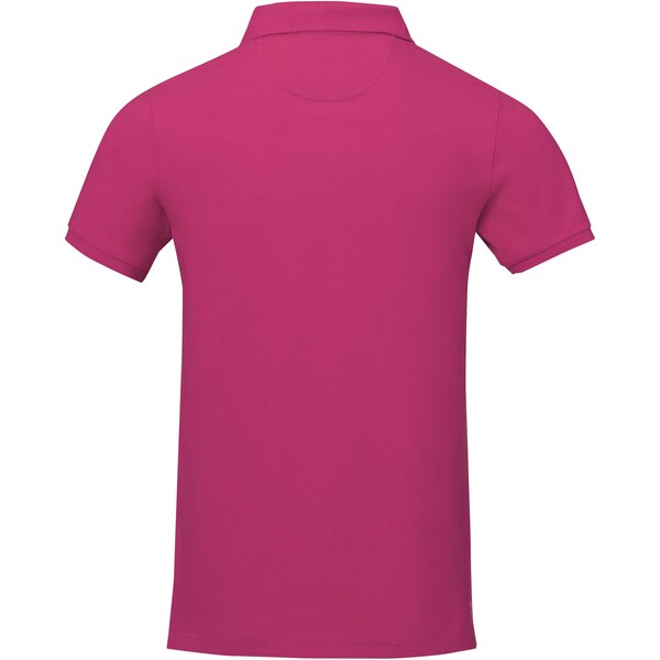 Polo de manga curta para homem de 200 g/m² Calgary - Magenta / S