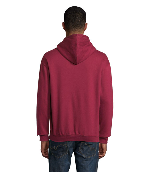 CONDOR Felpa unisex - BurgundyXXL