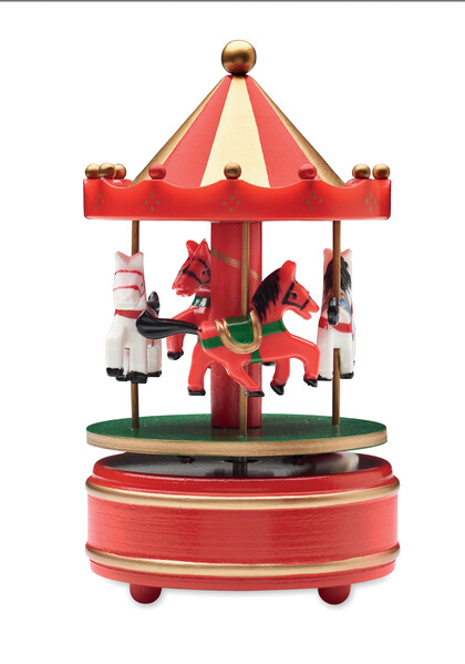 Mini carousel music box Whirly