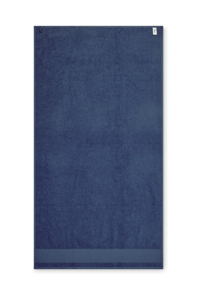 Asciugamano da bagno in cotone Island 70 - Blu Royal