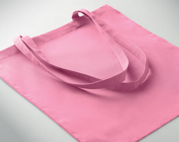 Nákupní taška z bavlny 180g Cottonel Colour++ - Dětská Růžová
