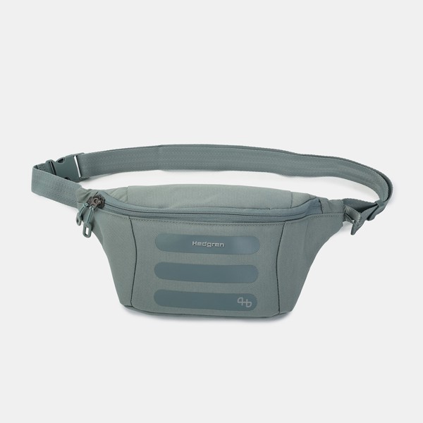 VISIT | Borsetă + RFID - Hedgren - Grey-Green