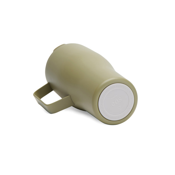 Termolahev VINGA Eos z RCS recykl. nerezové oceli 800ml - Zelená / Zelená