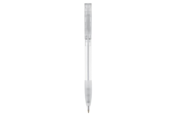Nash kuglepen gummigreb transparent - Gennemsigtig / Hvid