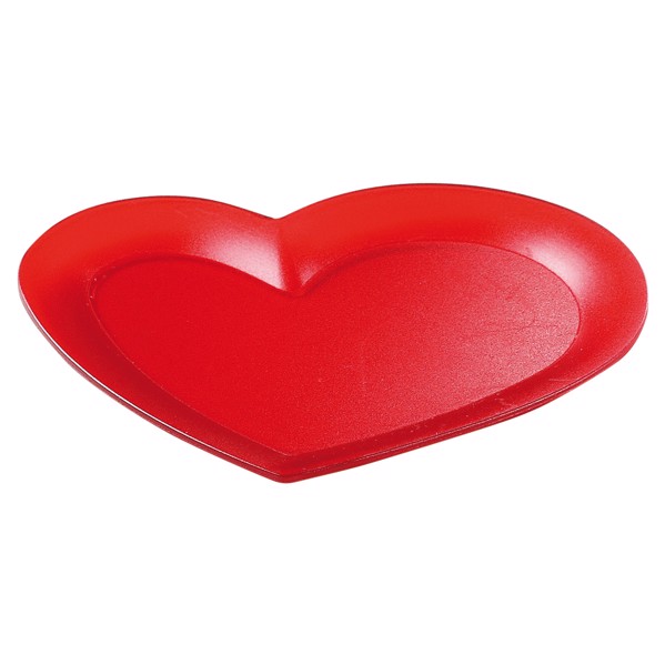 Tray "Mini-Heart" - Trend-Red Ps