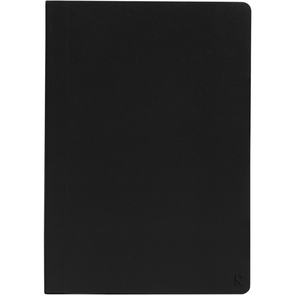 Carnet à couverture souple K’arst® A5-ligné - Noir