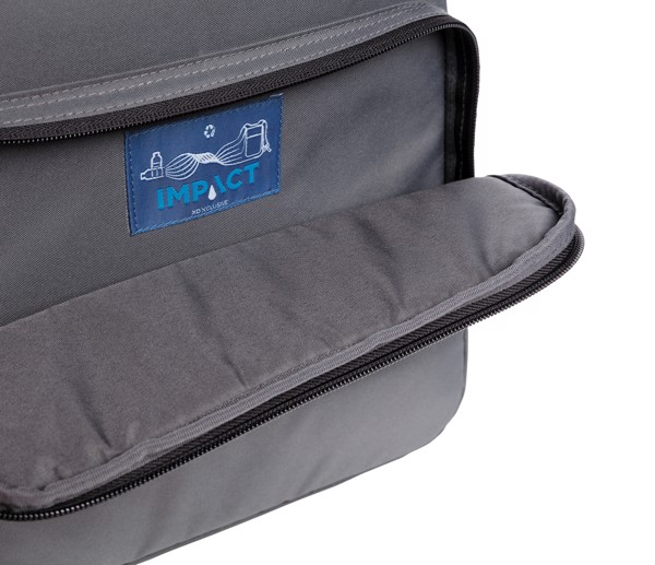Impact AWARE™ RPET cooler backpack - Anthracite