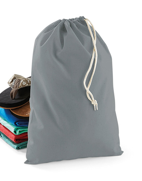 Cotton Stuff Bag - Black / 2XS