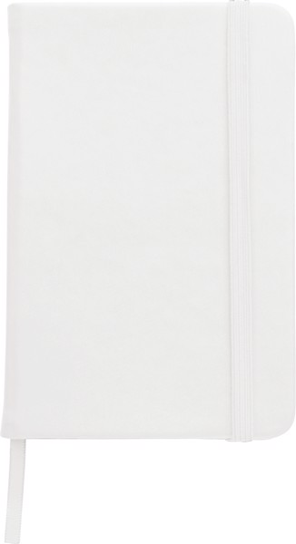 Carnet A5 avec couverture PU Eva - White