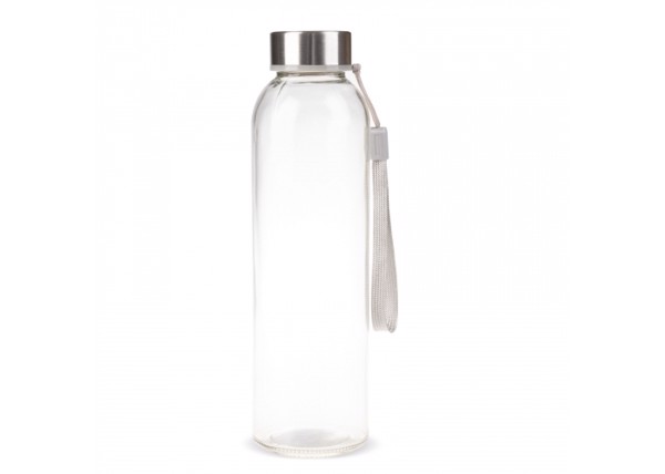 Water bottle glass 500ml