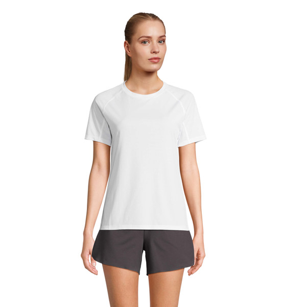 VORTEX WOMEN RAGLAN T-SHIRT - BiancoXL