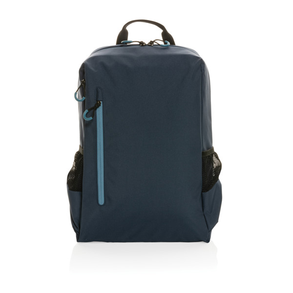 Sac à dos ordinateur portable 15.6' Impact AWARE™ Lima - Bleu Marine / Bleu