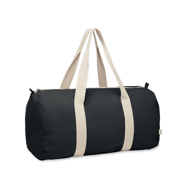 Recycled cotton sports bag Sinn - Black
