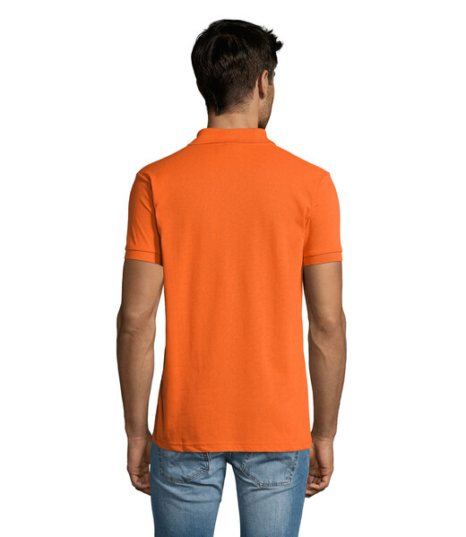 PRIME POLO SENHOR 200g Prime Men - Laranja3XL