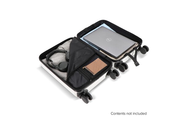 Valise cabine Trolley Urban 18 pouces - Blanc