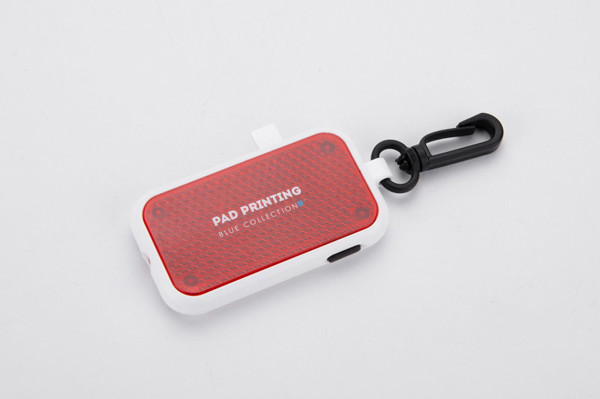 Luminous pendant LITTO - red