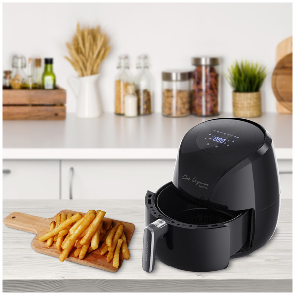 Prixton Cook Organics Pro air fryer 5L