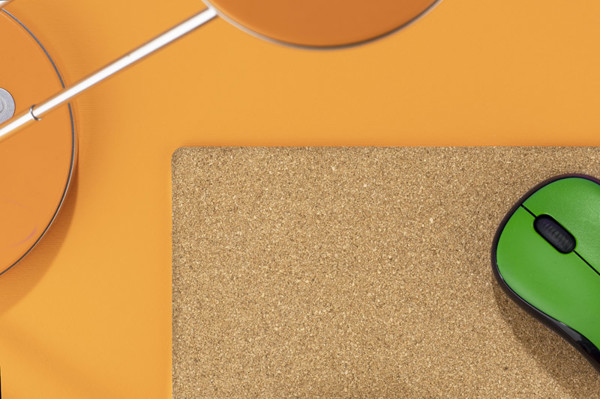 Cork mouse pad PADDI