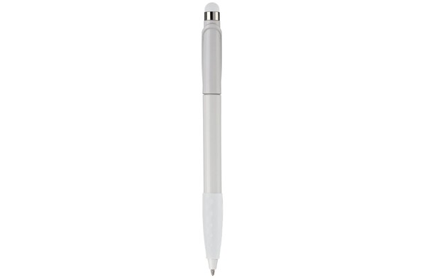 Cosmo stylus med greb - Hvid / Hvid