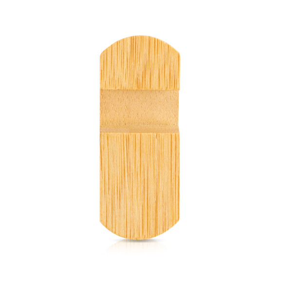 Suporte Em Bambu Para Telemóvel