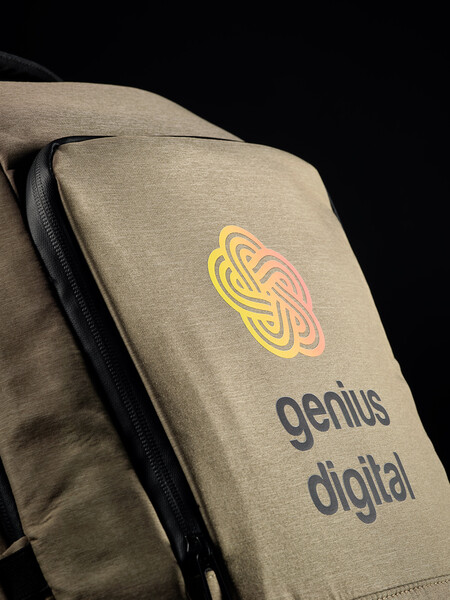 New York Backpack - Camel