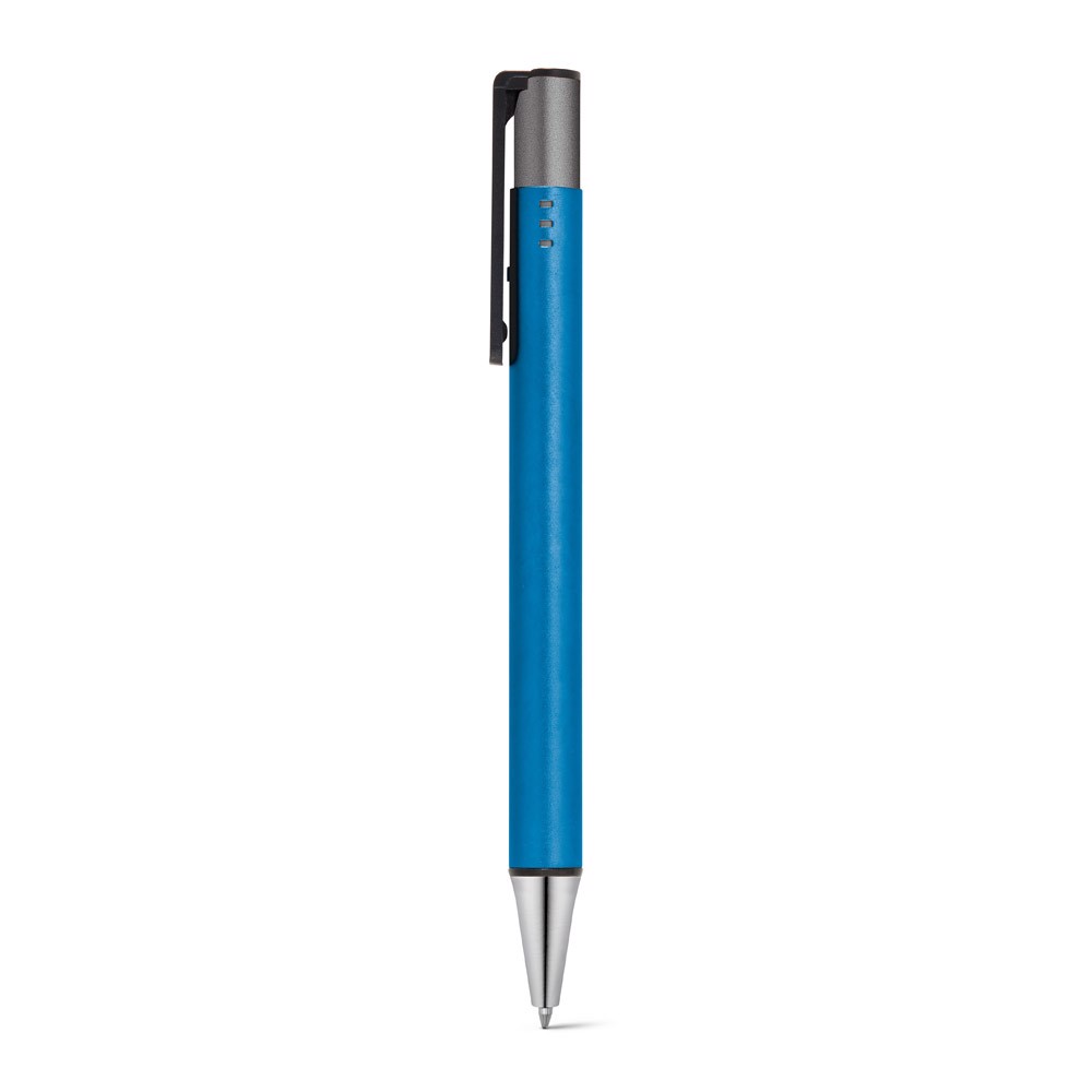 MATCH. Ball pen in aluminium and ABS - Blue
