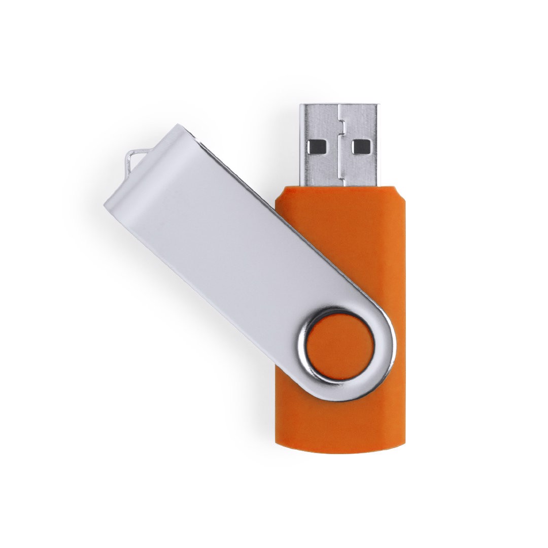 Memoria USB Yemil 32GB - Naranja