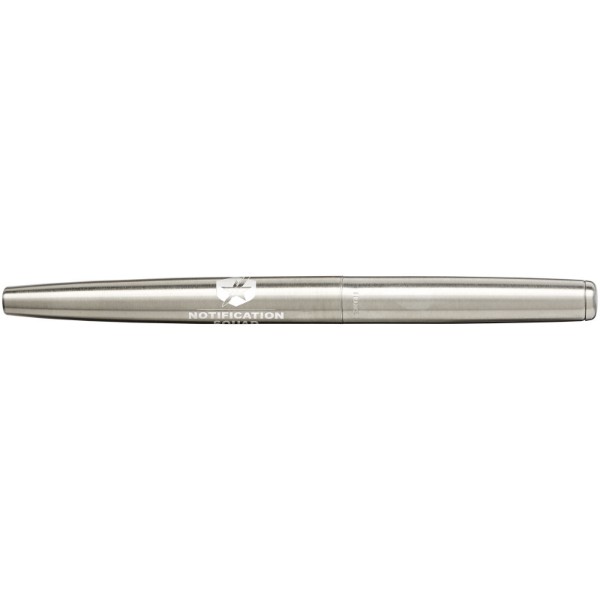 Parker Jotter stainless steel fountain pen (blue ink) - Stainless Steel / Chrome