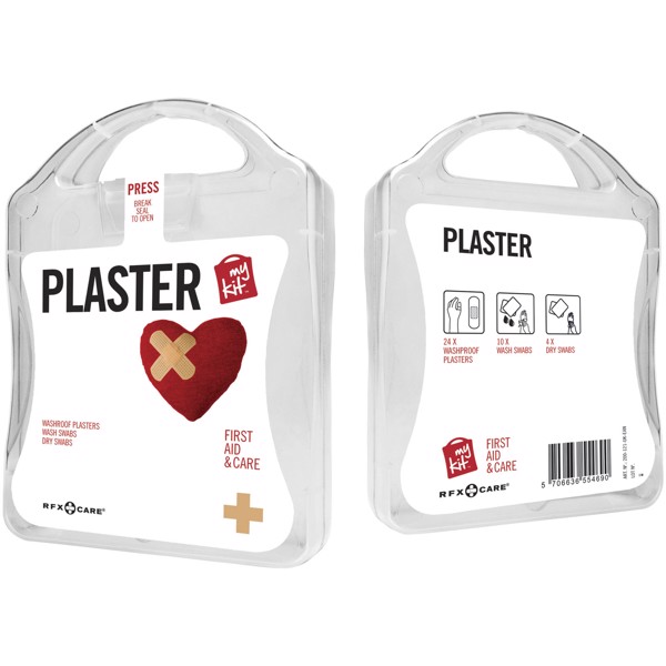 MyKit Plaster Set - White