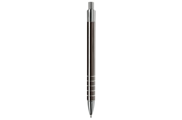 Talagante aluminum ball pen 5 rings - Grey