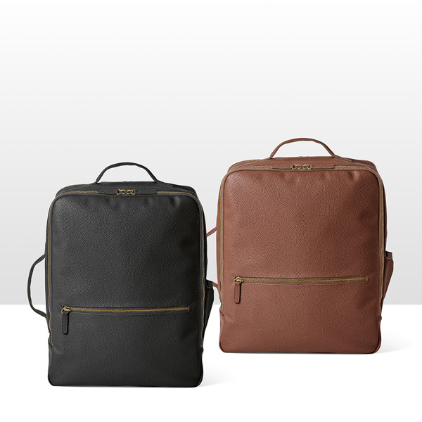 Paris Backpack - Castanho Escuro