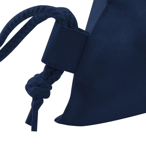 Premium Cotton Gymsac - White / ONE SIZE