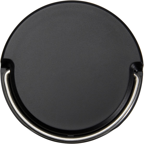 Doveron 500 ml madkasse i genvundet isoleret rustfrit stål - Ensfarvet sort