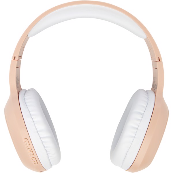 Riff wireless headphones with microphone - Pale Blush Pink