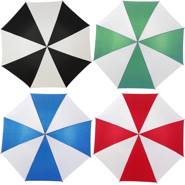 Polyester (190T) umbrella - Custom / Multicolor