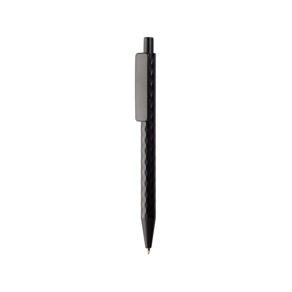 X3 Metal Edition RCS recycled aluminium pen - Black