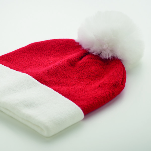 Christmas knitted beanie Mensa