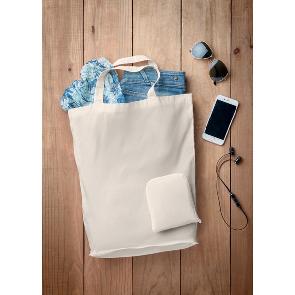 Saco de algodão dobrável Foldy Cotton