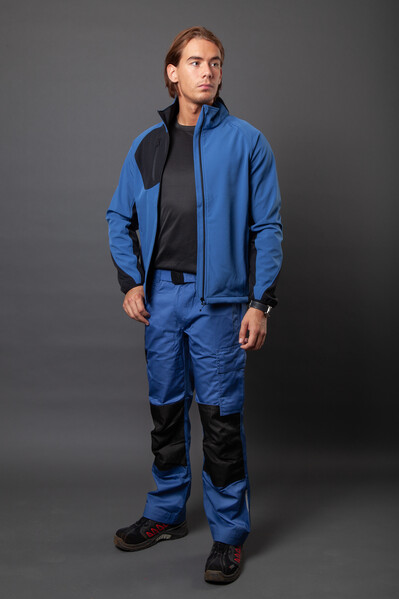 2422 softshelljacket men white 5XL