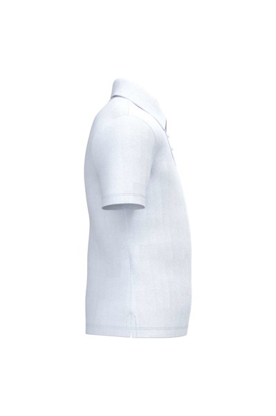 Kids' Pique Polo Shirt - Ideal White / 8/10